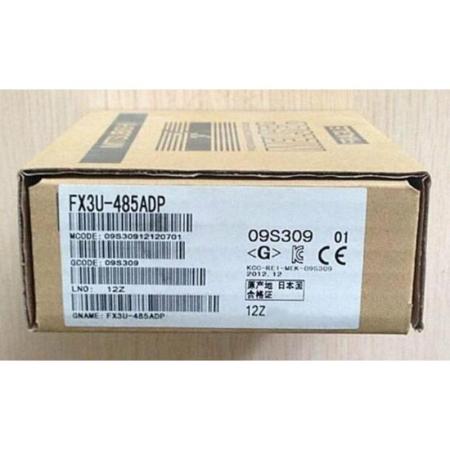 Rakuten - 【新品 東京発 ★適格請求書発行可★】MITSUBISHI 三菱電機 FX3U-485ADP 通信用特殊アダプタ【6ヶ月保証】