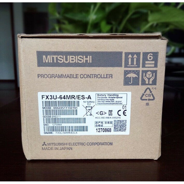 Rakuten - 【新品 東京発 ★適格請求書発行可★】MITSUBISHI 三菱電機 FX3U-64MR/ES-A FX3U-64MR/ES【6ヶ月保証】
