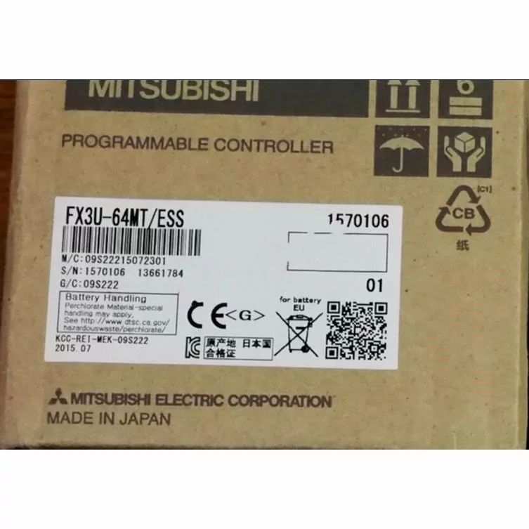 Rakuten - 【新品 東京発 ★適格請求書発行可★】MITSUBISHI 三菱電機 FX3U-64MT/ESS【6ヶ月保証】