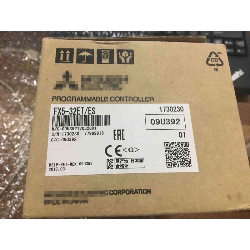 Rakuten - 【新品 東京発 ★適格請求書発行可★】MITSUBISHI 三菱電機 FX5-32ET/ES【6ヶ月保証】