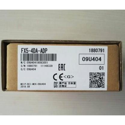 Rakuten - 【新品 東京発 ★適格請求書発行可★】MITSUBISHI/三菱電機 FX5-4DA-ADP【6ヶ月保証】