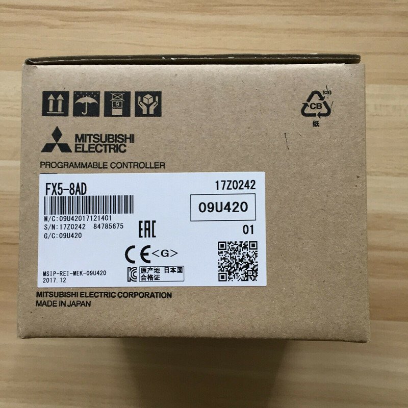 Rakuten - 【新品 東京発 ★適格請求書発行可★】MITSUBISHI 三菱電機 FX5-8AD【6ヶ月保証】