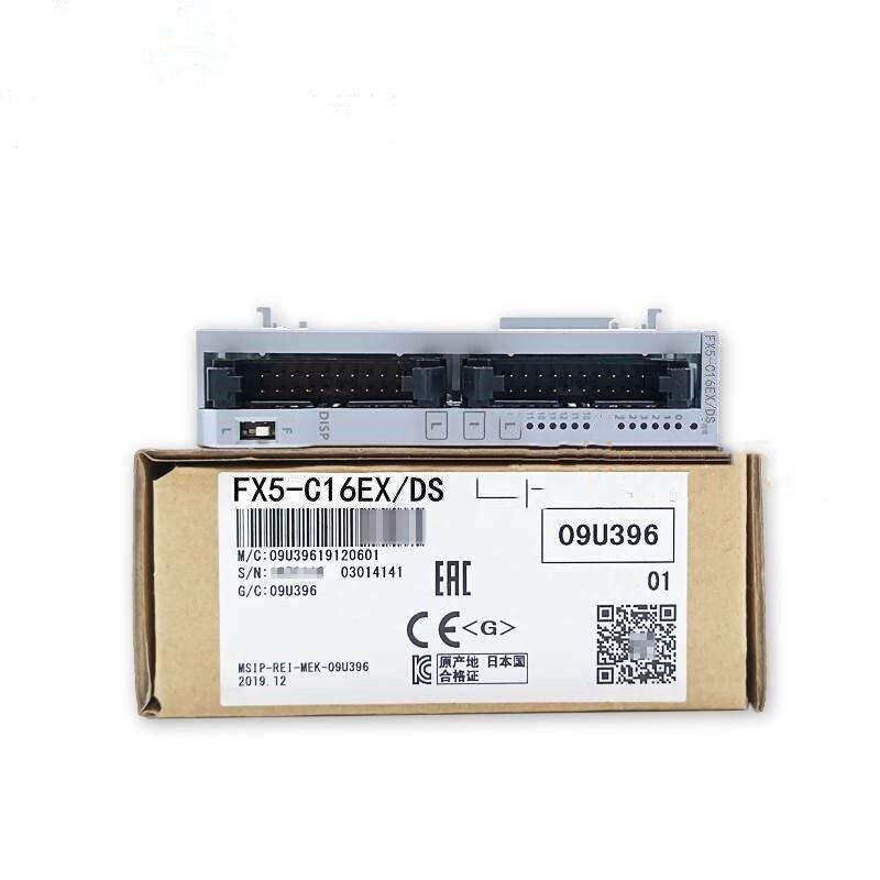 Rakuten - 【新品 東京発 ★適格請求書発行可★】MITSUBISHI 三菱電機 FX5-C16EX/DS 用入力ユニット 増設コネクトタイプ 入力：16点 DC24V シンク/ソース【6ヶ月保証】
