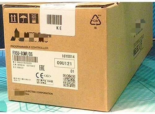 Rakuten - 【新品 東京発 ★適格請求書発行可★】MITSUBISHI 三菱電機 FX5U-80MR/DS【6ヶ月保証】