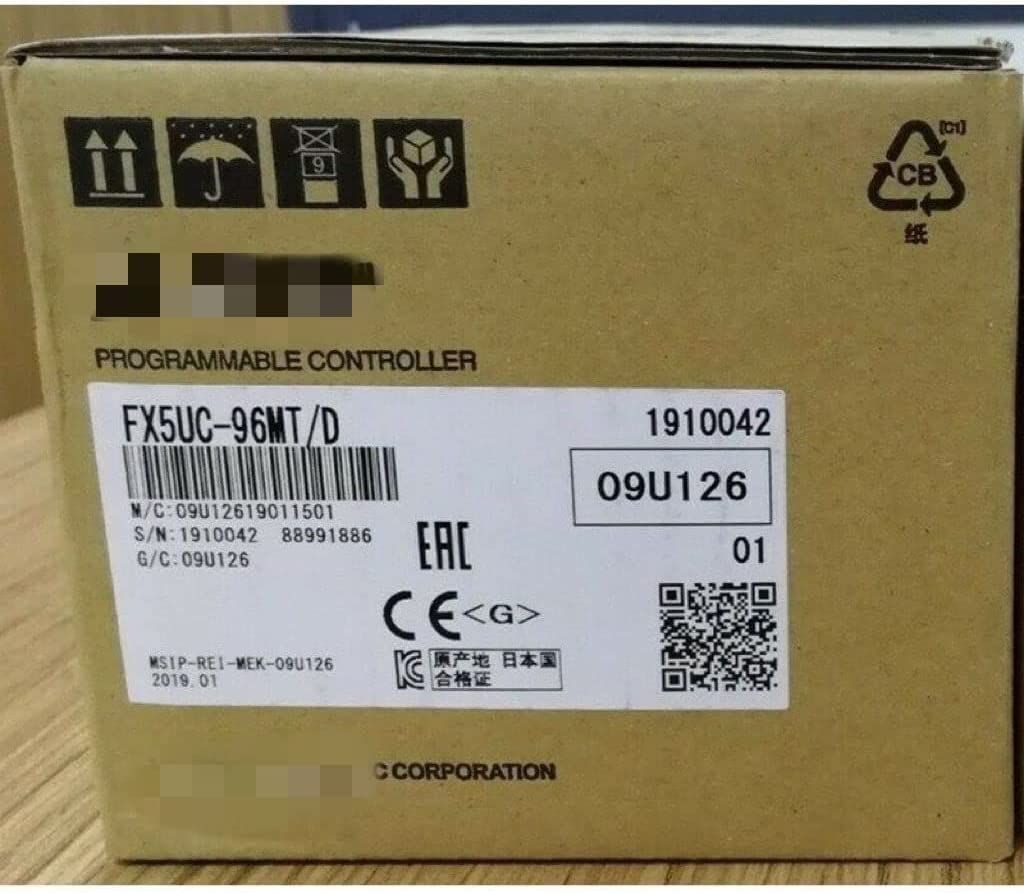 Rakuten - 【新品 東京発 ★適格請求書発行可★】 MITSUBISHI 三菱電機 FX5UC-96MT/D【6ヶ月保証】