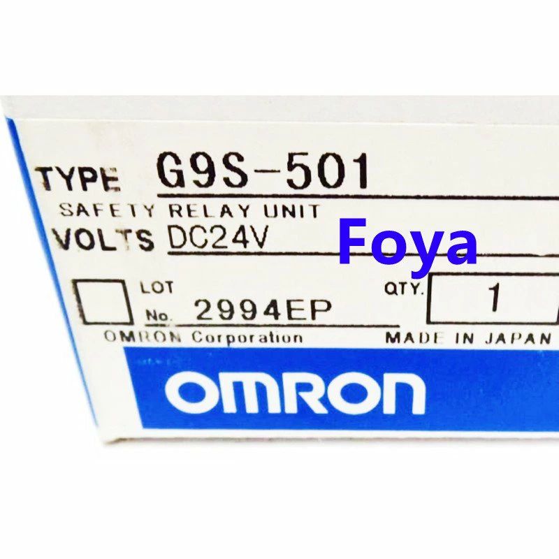 Rakuten - 【新品 東京発 ★適格請求書発行可★】OMRON オムロン G9S-501 用 セーフティコントローラ【6ヶ月保証】