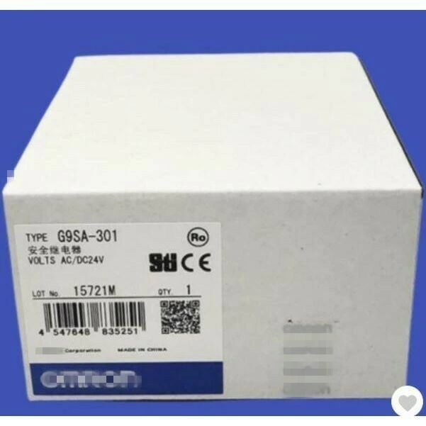 Rakuten - 【新品 東京発 ★適格請求書発行可★】OMRON オムロン G9SA-301 AC/DC 24V (3A) セーフティリレー【6ヶ月保証】