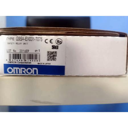 【新品 東京発 ★適格請求書発行可★】OMRON/オムロン G9SA-EX031-T075 セーフティコントローラ 【6ヶ月..