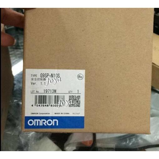 Rakuten - 【新品 東京発 ★適格請求書発行可★】OMRON オムロン セーフティコントローラ G9SP-N10S 【6ヶ月保証】