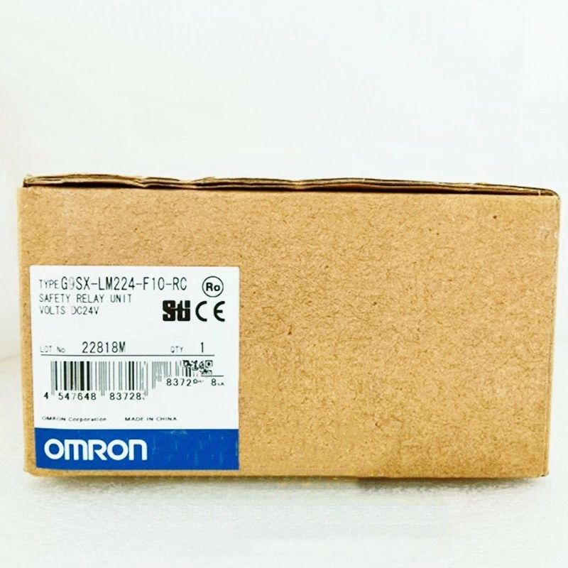 Rakuten - 【新品 東京発 ★適格請求書発行可★】OMRON オムロン G9SX-LM224-F10-RC 用 セーフティコントローラ 【6ヶ月保証】