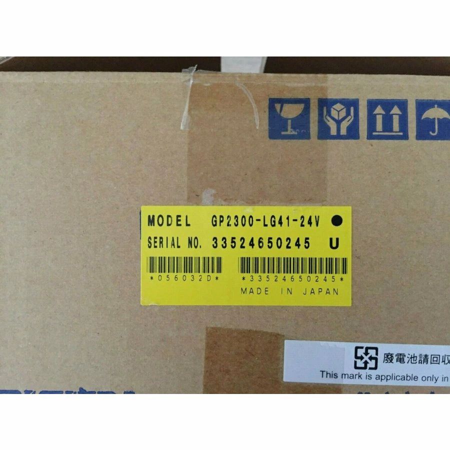 Rakuten - 【新品 東京発 ★適格請求書発行可★】Proface GP2300-LG41-24V 表示器【6ヶ月保証】