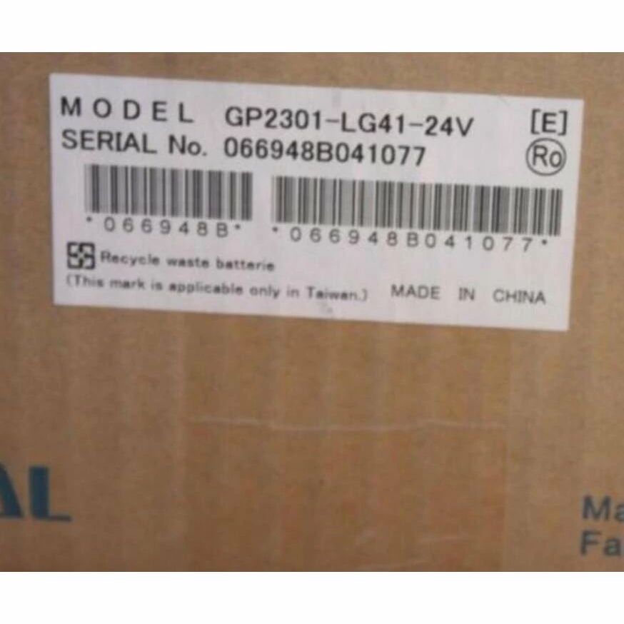 Rakuten - 【新品 東京発 ★適格請求書発行可★】Pro-face GP2301-LG41-24V プログラマブル表示器【6ヶ月保証】