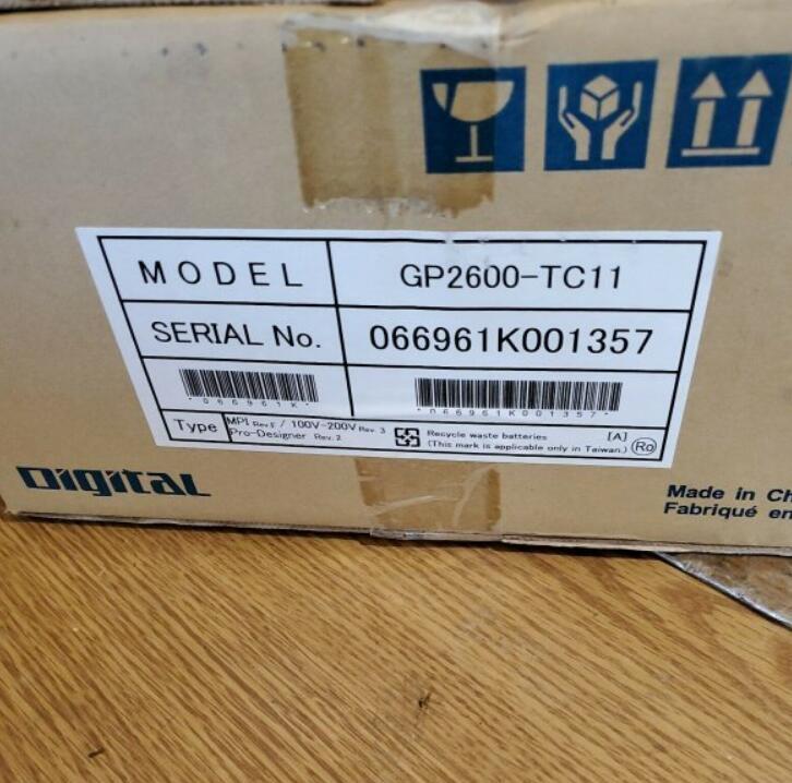 Rakuten - 【新品 東京発 ★適格請求書発行可★】Pro-face GP2600-TC11 プログラマブル表示器【6ヶ月保証】