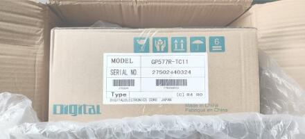 Rakuten - 【新品 東京発 ★適格請求書発行可★】Pro-face タッチパネル表示器 GP577R-TC11 プログラマブル表示器【6ヶ月保証】