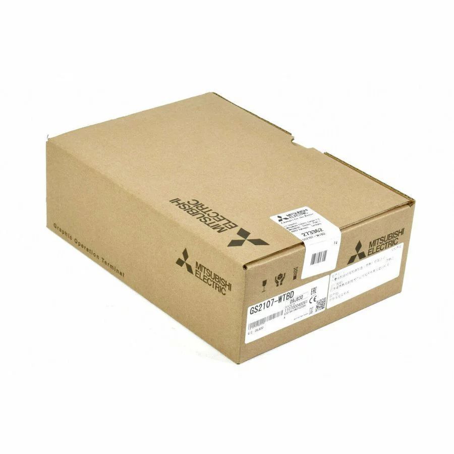 Rakuten - 【新品 東京発 ★適格請求書発行可★】MITSUBISHI 三菱電機 三菱表示器 GS2107-WTBD タッチパネル【6ヶ月保証】