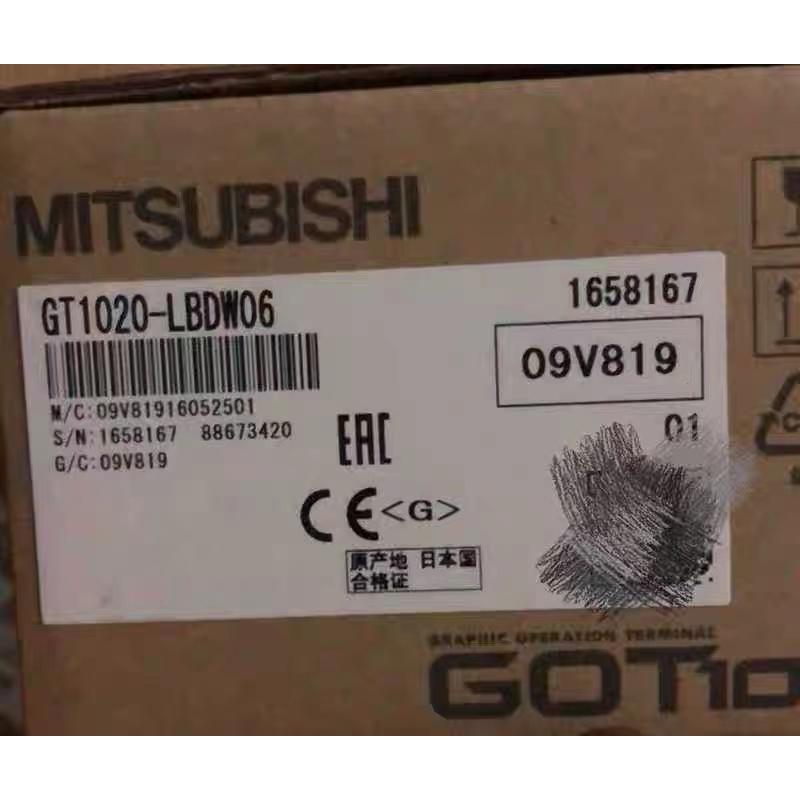 Rakuten - 【新品 東京発 ★適格請求書発行可★】MITSUBISHI/三菱 タッチパネル GT1020-LBDW06【6ヶ月保証】