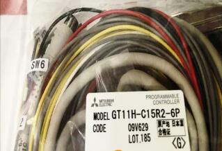 Rakuten - 【新品 東京発 ★適格請求書発行可★】MITSUBISHI三菱電機 GT11H-C15R2-6P 用通信ケーブル【6ヶ月保証】