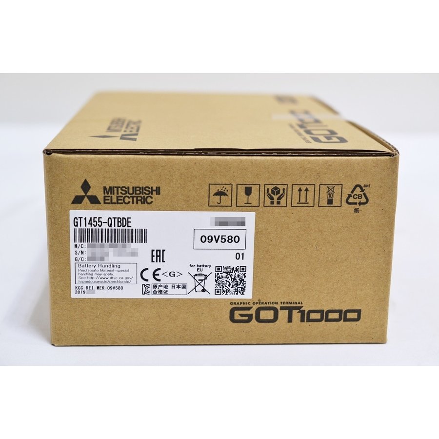Rakuten - 【新品 東京発 ★適格請求書発行可★】MITSUBISHI/三菱 タッチパネル GT1455-QTBDE【6ヶ月保証】