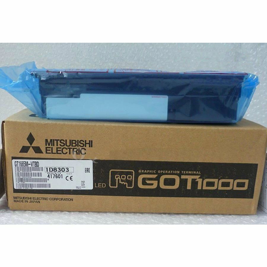 Rakuten - 【新品 東京発 ★適格請求書発行可★】MITSUBISHI 三菱電機 GT1665M-VTBD 表示器 GOT【6ヶ月保証】