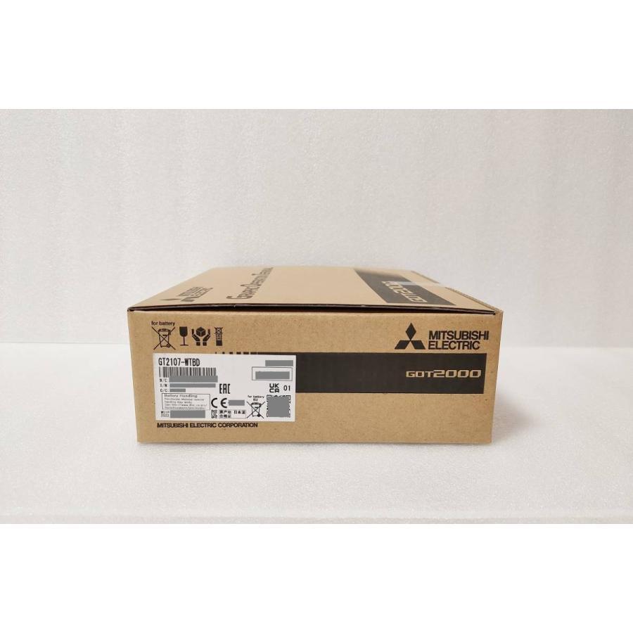 Rakuten - 【新品 東京発 ★適格請求書発行可★】MITSUBISHI 三菱電機 GT2107-WTBD タッチパネル表示器【6ヶ月保証】