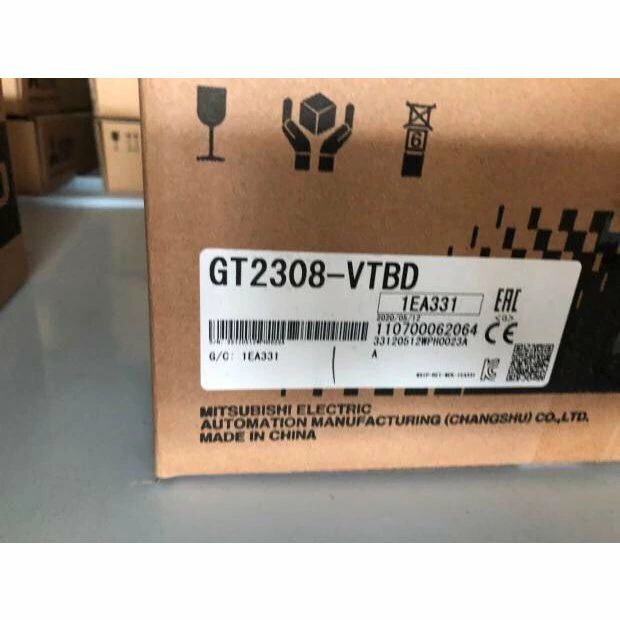 Rakuten - 【新品 東京発 ★適格請求書発行可★】MITSUBISHI 三菱電機 GT2308-VTBD タッチパネル表示器【6ヶ月保証】