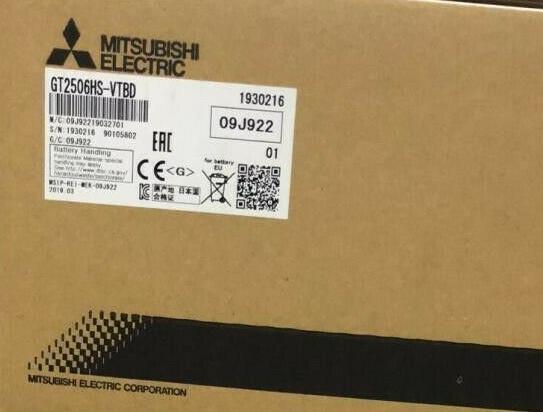 Rakuten - 【新品 東京発 ★適格請求書発行可★】MITSUBISHI/三菱電機 GT2506HS-VTBD タッチパネル【6ヶ月保証】