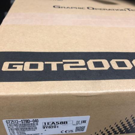 Rakuten - 【新品 東京発 ★適格請求書発行可★】MITSUBISHI/三菱 タッチパネル GT2512-STBD-040【【6ヶ月保証】