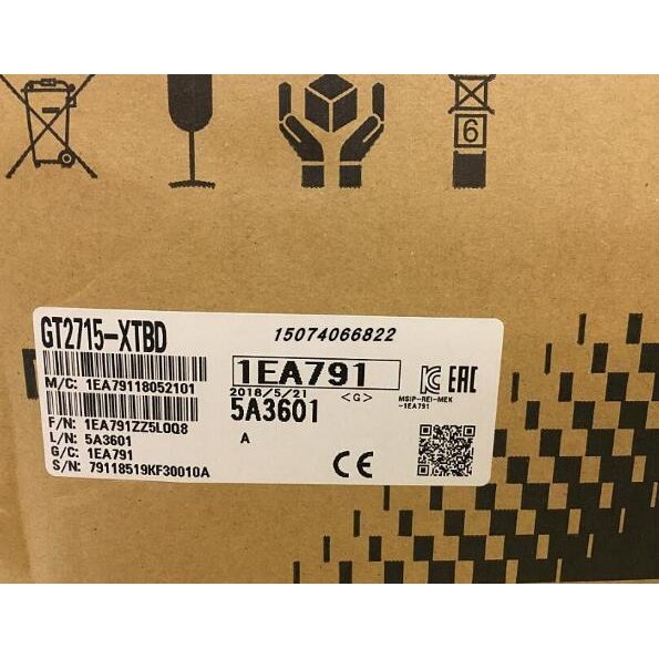 Rakuten - 【新品 東京発 ★適格請求書発行可★】MITSUBISHI/三菱 タッチパネル GT2715-XTBD 【6ヶ月保証】