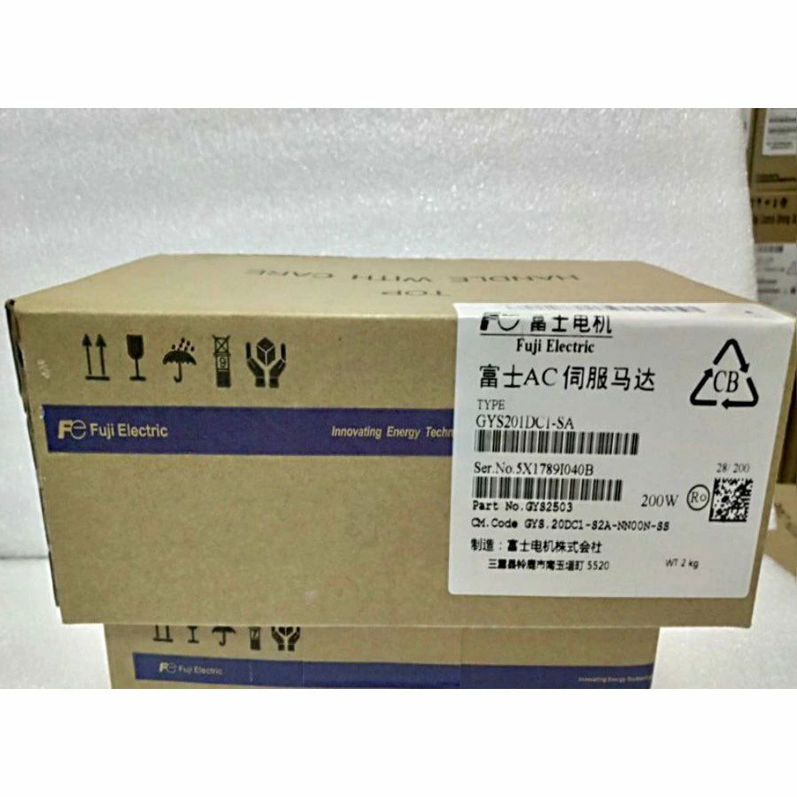 Rakuten - 【新品 東京発 ★適格請求書発行可★】富士 サーボモータ GYS201DC1-SA【6ヶ月保証】