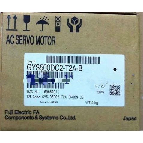 Rakuten - 【新品 東京発 ★適格請求書発行可★】富士 サーボモータ GYS500DC2-T2A-B【6ヶ月保証】