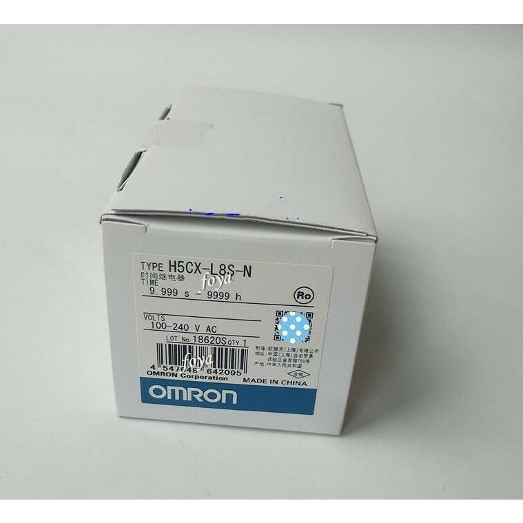 Rakuten - 【新品 東京発 ★適格請求書発行可★】OMRON オムロン H5CX-L8S-N【6ヶ月保証】
