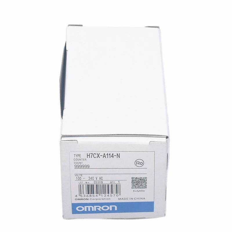 【新品 東京発 ★適格請求書発行可★】OMRON オムロン H7CX-A114-N【6ヶ月保証】