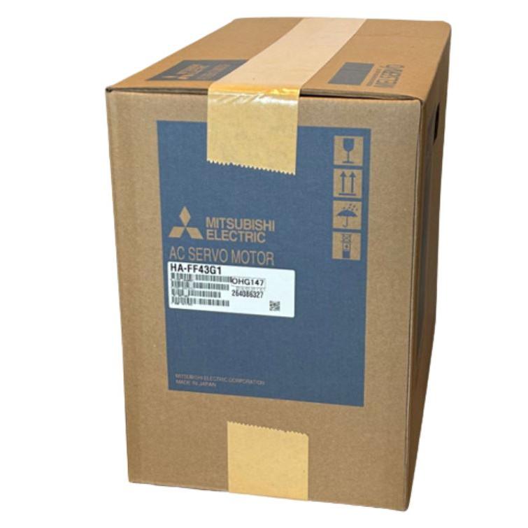 Rakuten - 【新品 東京発 ★適格請求書発行可★】三菱 サーボモーター HA-FF43G1【6ヶ月保証】