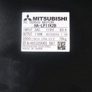 Rakuten - 【新品 東京発 ★適格請求書発行可★】三菱 サーボモーター HA-LP11K2B【6ヶ月保証】
