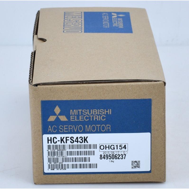 Rakuten - 【新品 東京発 ★適格請求書発行可★】MITSUBISHI/三菱 HC-KFS43K サーボモーター【6ヶ月保証】