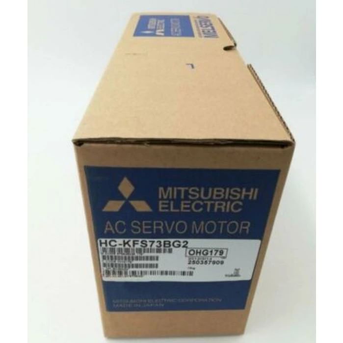 【新品 東京発 ★適格請求書発行可★】MITSUBISHI 三菱 Servo Motor HC-KFS73BG2【6ヶ月保証】