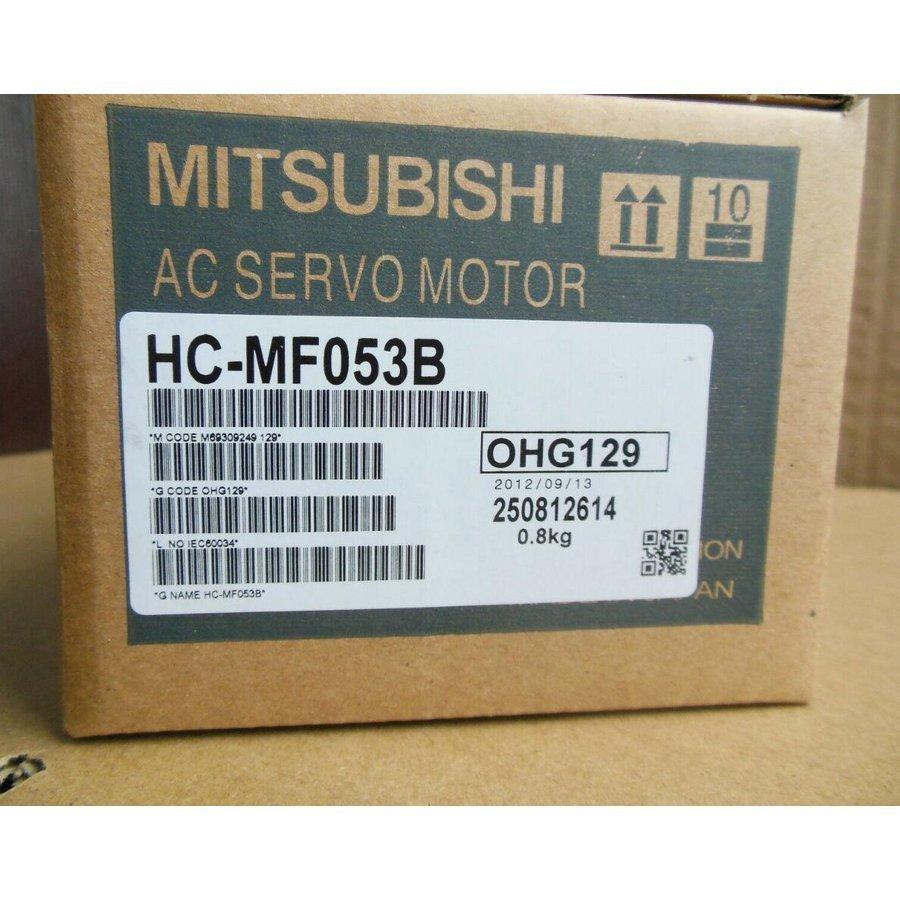 Rakuten - 【新品 東京発 ★適格請求書発行可★】MITSUBISHI 三菱電機 HC-MF053B サーボモーター【6ヶ月保証】