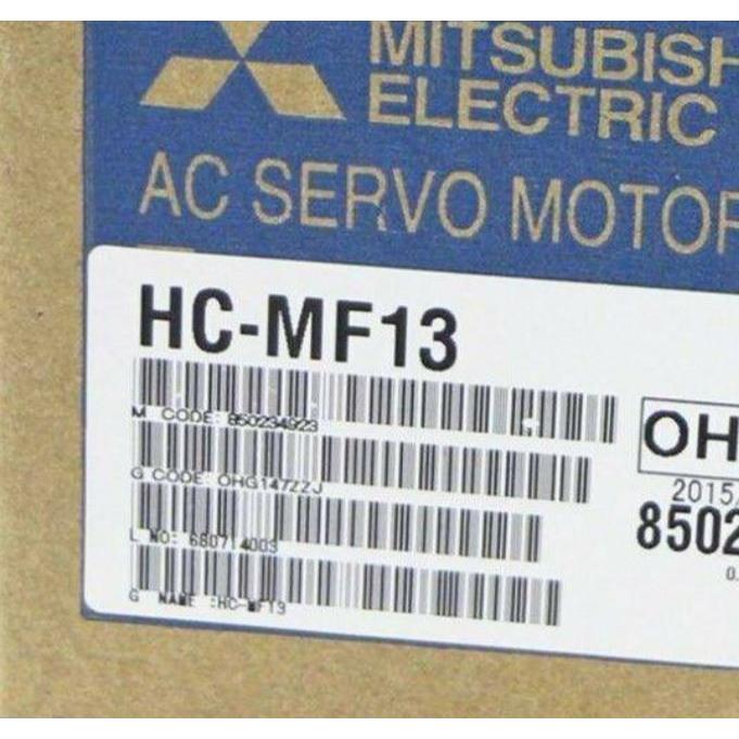 Rakuten - 【新品 東京発 ★適格請求書発行可★】三菱　サーボモーター HC-MF13【6ヶ月保証】