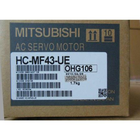 Rakuten - 【新品 東京発 ★適格請求書発行可★】MITSUBISHI/三菱 HC-MF43-UE サーボモーター【6ヶ月保証】