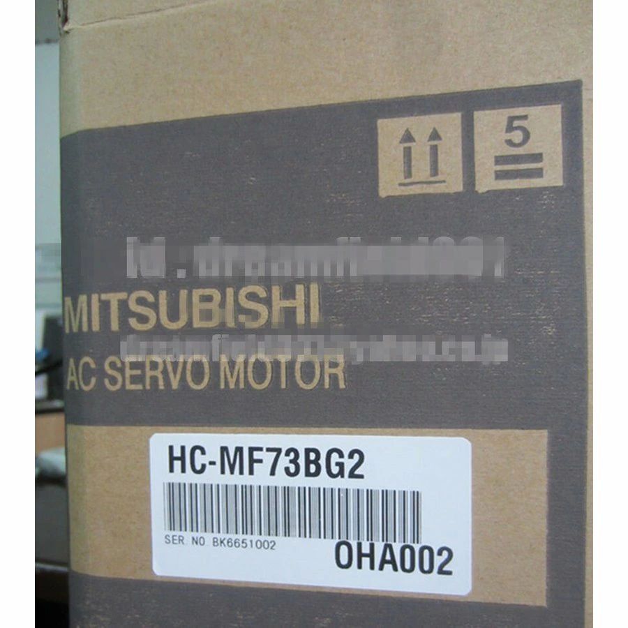 Rakuten - 【新品 東京発 ★適格請求書発行可★】三菱 サーボモーター HC-MF73BG2【6ヶ月保証】