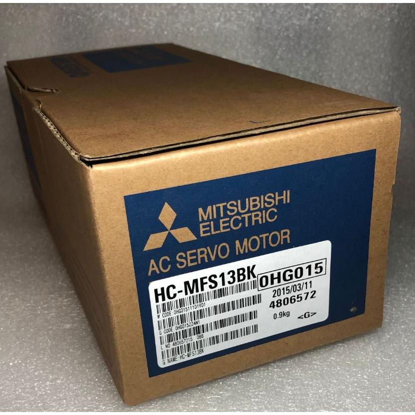 Rakuten - 【新品 東京発 ★適格請求書発行可★】 MITSUBISHI/三菱 HC-MFS13BK サーボモーター【6ヶ月保証】