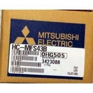 Rakuten - 【新品 東京発 ★適格請求書発行可★】MITSUBISHI/三菱 HC-MFS43B サーボモーター【6ヶ月保証】