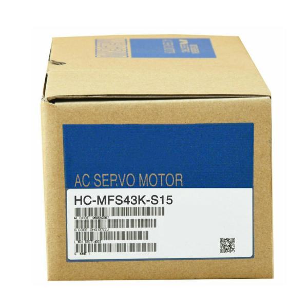 Rakuten - 【新品 東京発 ★適格請求書発行可★】MITSUBISHI 三菱サーボモーターHC-MFS43K-S15【6ヶ月保証】