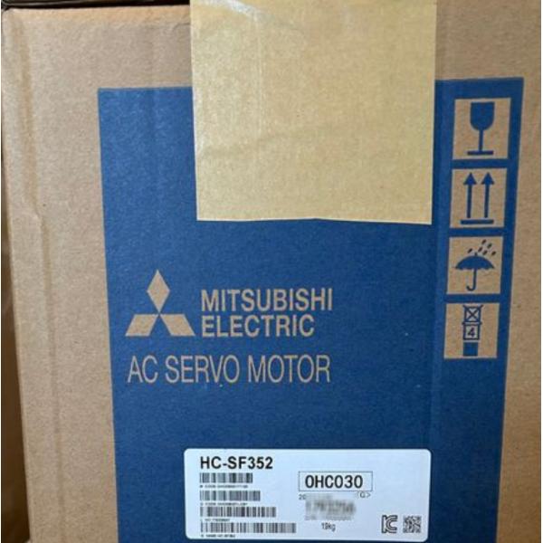 Rakuten - 【新品 東京発 ★適格請求書発行可★】MITSUBISHI 三菱 サーボモーター HC-SF352【6ヶ月保証】