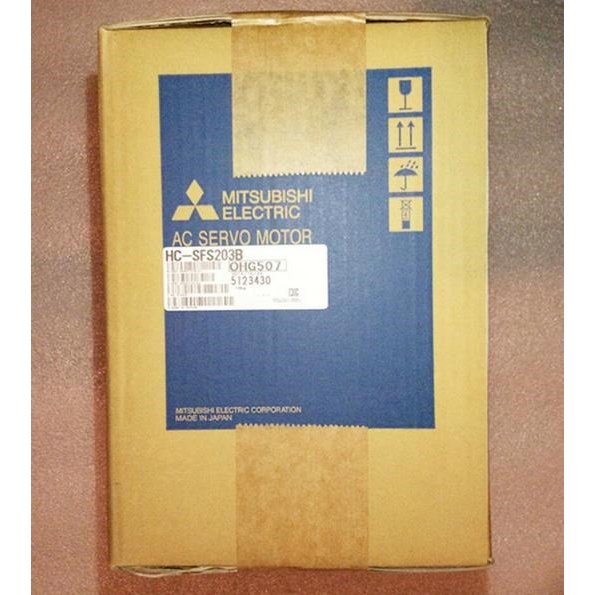 Rakuten - 【新品 東京発 ★適格請求書発行可★】MITSUBISHI 三菱電機 HC-SFS203B サーボモーター【6ヶ月保証】