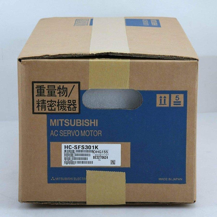 Rakuten - 【新品 東京発 ★適格請求書発行可★】MITSUBISHI 三菱電機 HC-SFS301K サーボモーター【6ヶ月保証】
