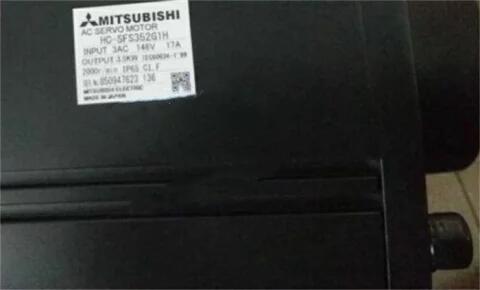 Rakuten - 【新品 東京発 ★適格請求書発行可★MITSUBISHI 三菱電機 ACサーボモーター HC-SFS352G1H 1/6　減速機【6ヶ月保証】