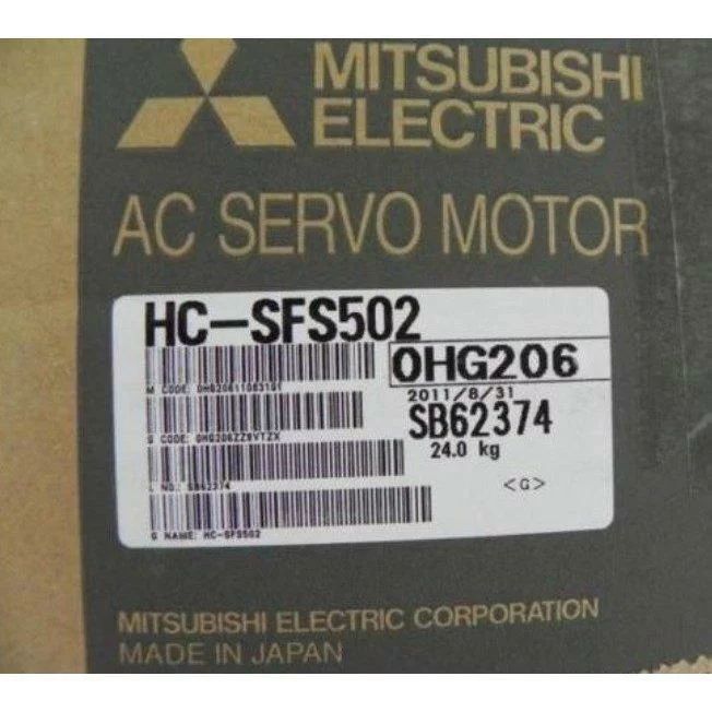 Rakuten - 【新品 東京発 ★適格請求書発行可★】MITSUBISHI 三菱電機 ACサーボモーター HC-SFS502(1/10)【6ヶ月保証】