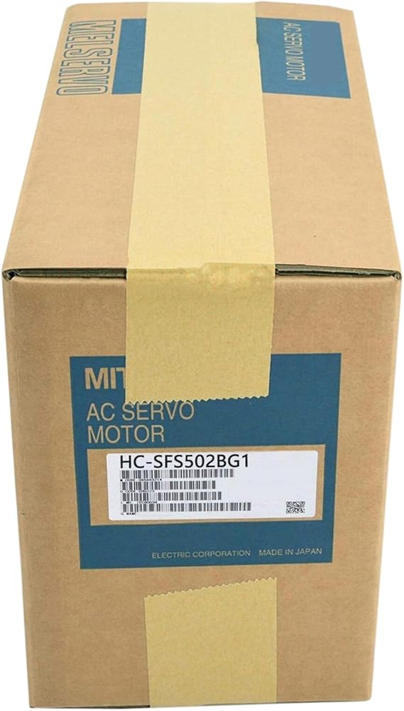 Rakuten - 【新品 東京発 ★適格請求書発行可★】MITSUBISHI/三菱 HC-SFS502BG1 サーボモーター【6ヶ月保証】