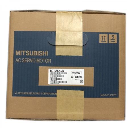 Rakuten - 【新品 東京発 ★適格請求書発行可★】MITSUBISHI/三菱 HC-SFS702B サーボモーター 【6ヶ月保証】